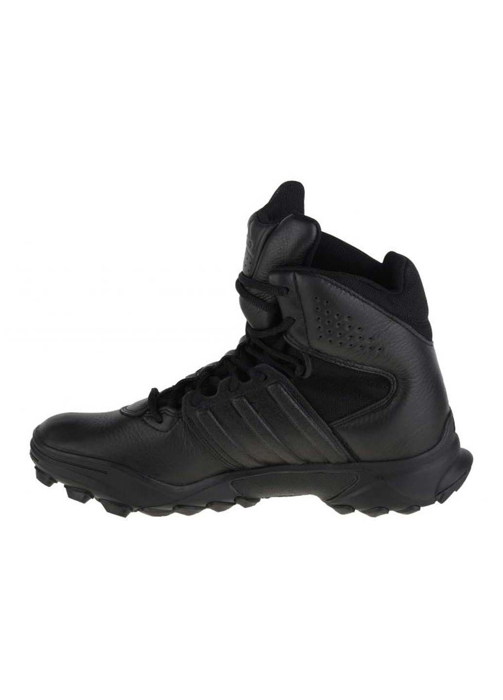 Черные осенние ботинки gsg-9.7.e adidas