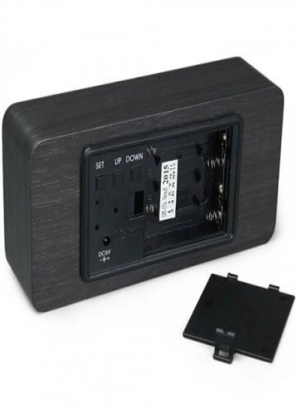 Годинник електронний з термометром -862 з синім циферблатом VST (269696690)