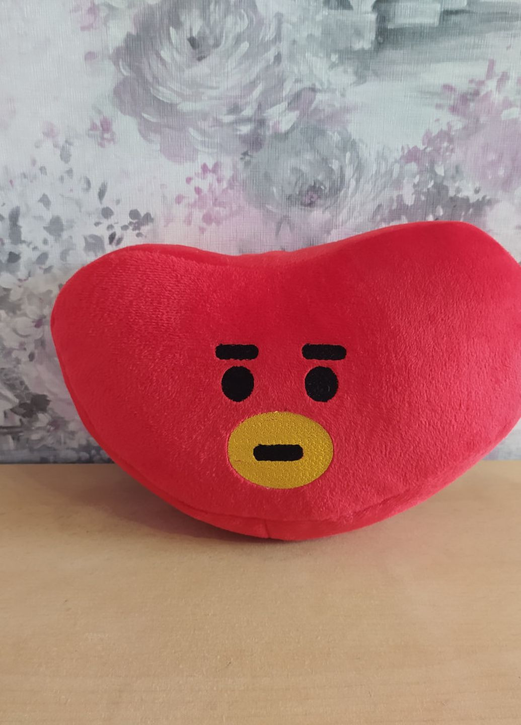 Плюшевая мягкая корейская игрушка 20 см ТАТА tata BT21 группы BTS талисман Ким Тхэ Хена K-POP (00241) No Brand (269803053)