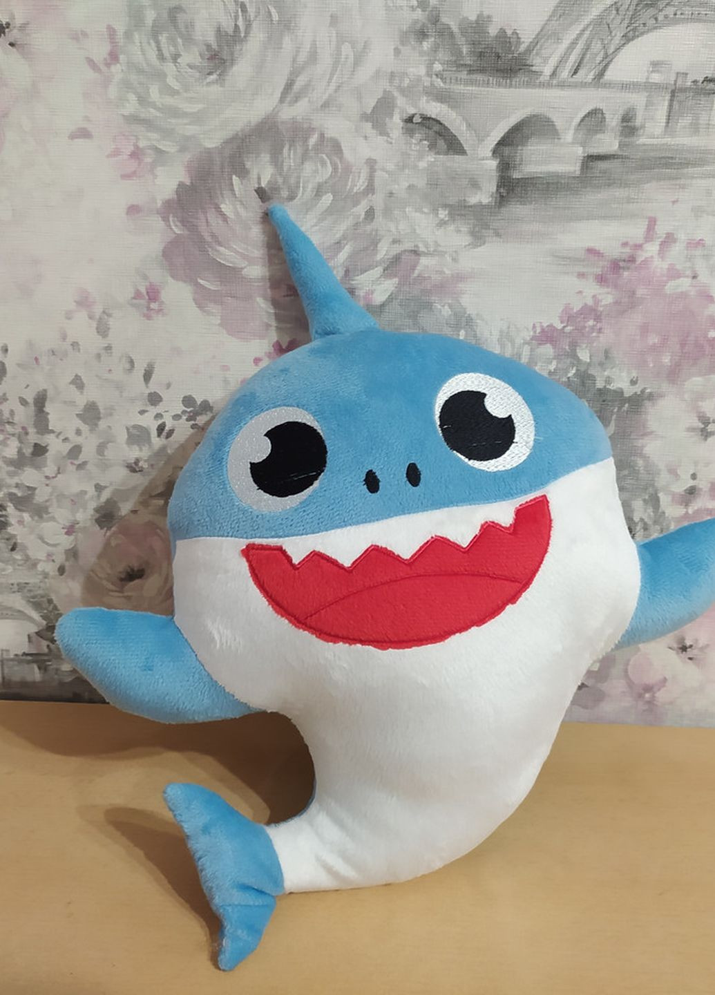 Плюшева іграшка папа акула 40 см (02242) No Brand (269803124)