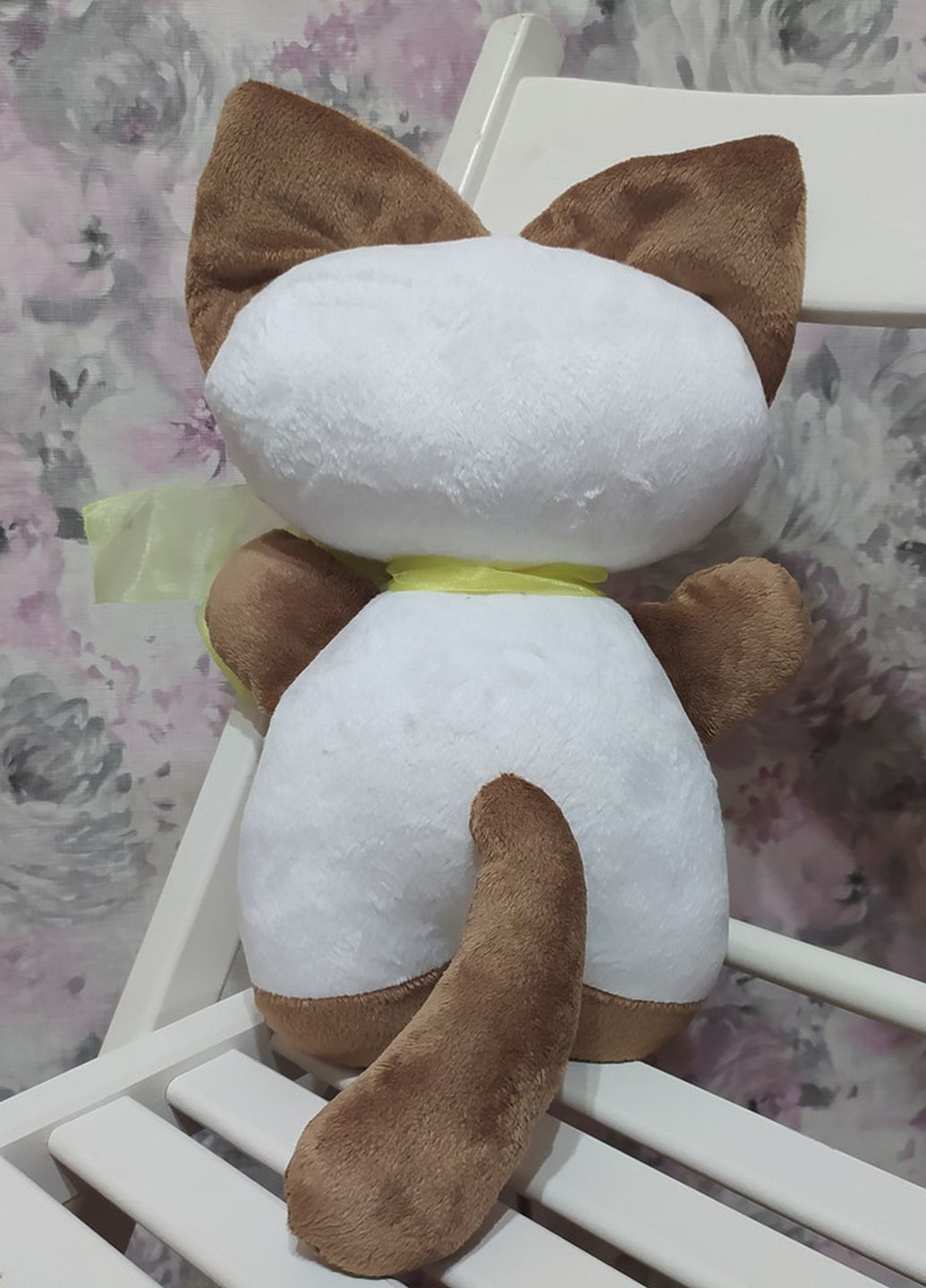 Плюшевая игрушка сиамский котенок 30 см (04601) No Brand (269803198)