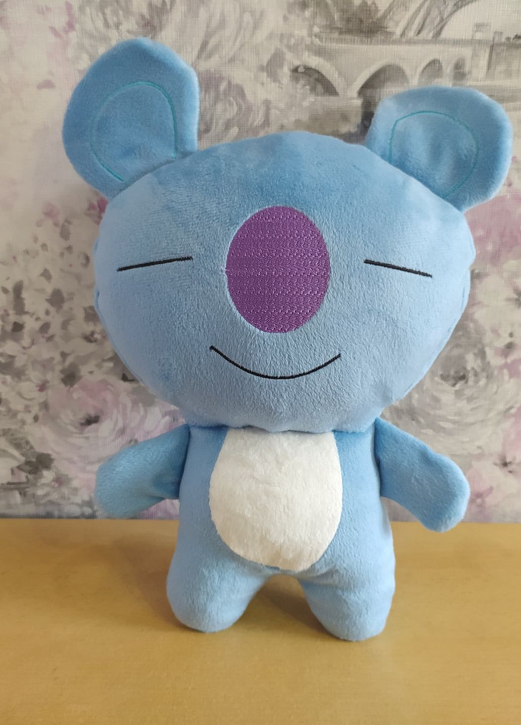 М'яка плюшева корейська іграшка 35 см коала KOYA Коя BT21 групи BTS талісман K - POP (00237) No Brand (269803212)
