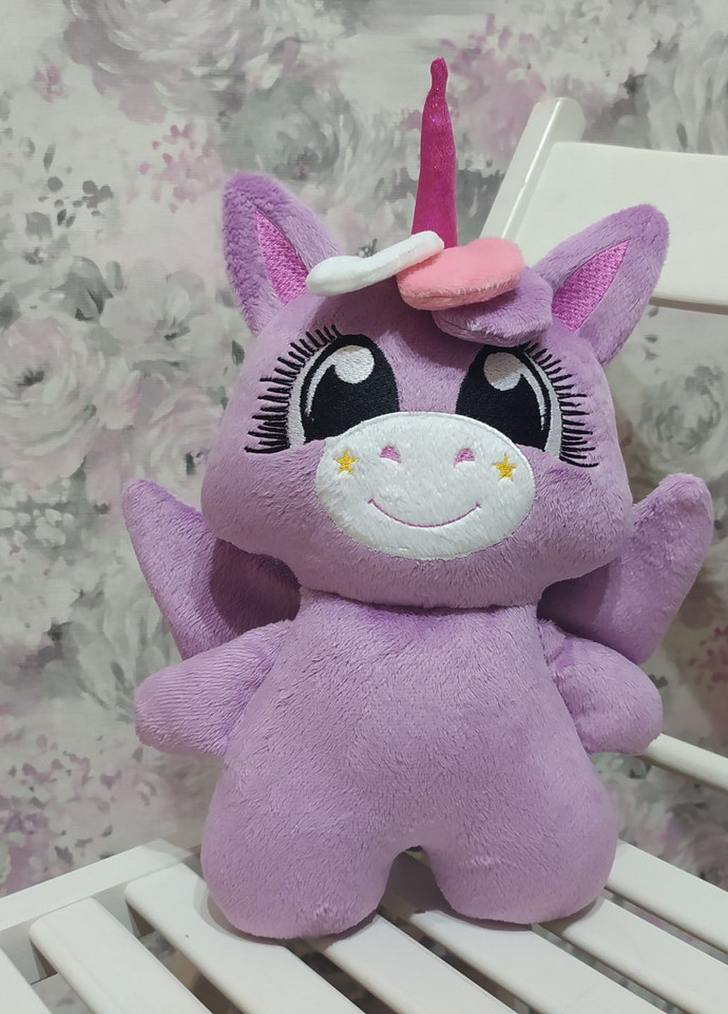 Плюшева м'яка іграшка поні єдиноріг 30 см (04597) No Brand (269803187)