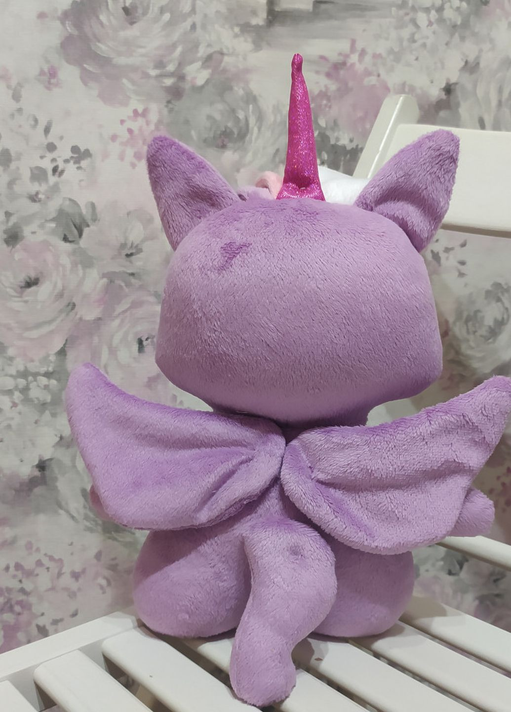 Плюшева м'яка іграшка поні єдиноріг 30 см (04597) No Brand (269803187)