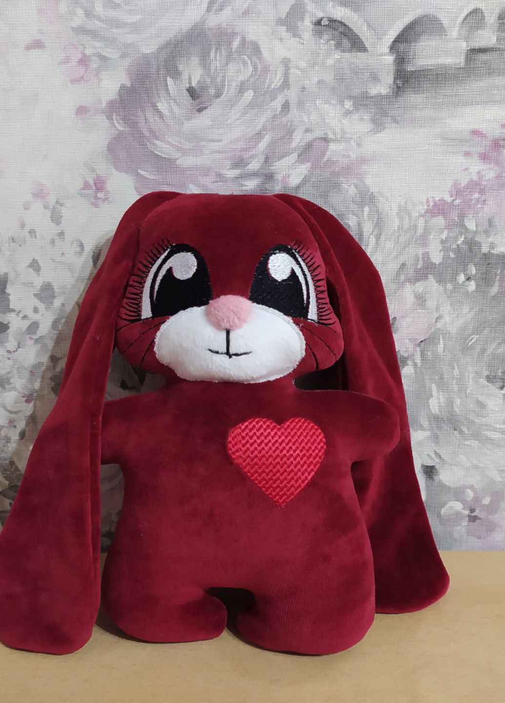 Плюшевая игрушка зайка 25 см (01595) No Brand (269803140)