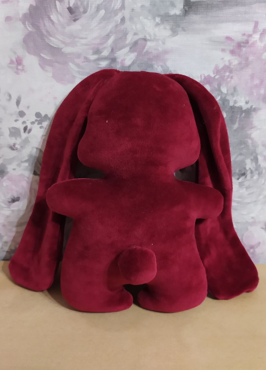 Плюшевая игрушка зайка 25 см (01595) No Brand (269803140)