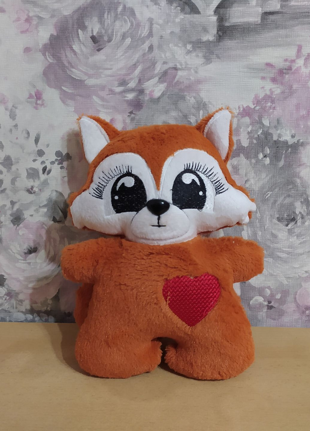 Меховая игрушка лиса 25 см (01597) No Brand (269803027)