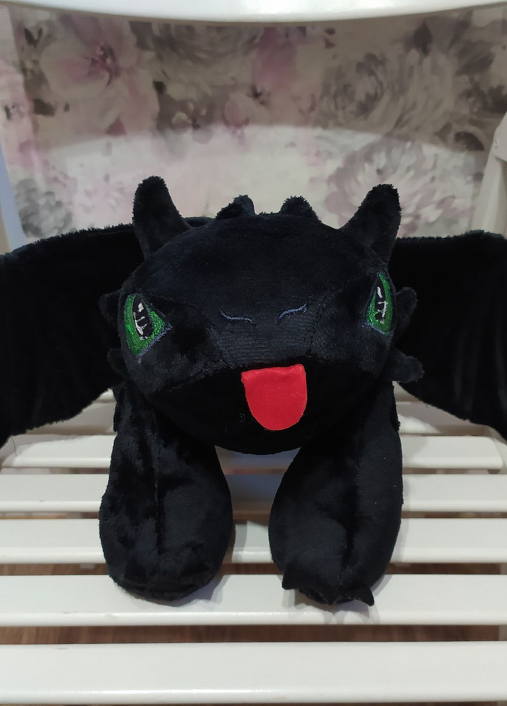 Плюшевая игрушка дракон ночная фурия беззубик 50 см (03763) No Brand (269803192)