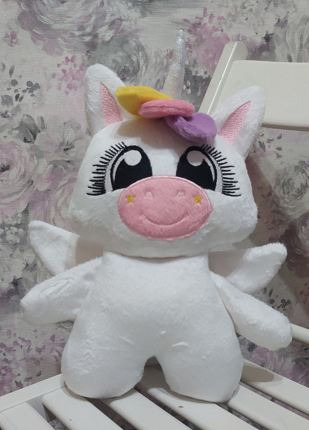 Плюшевая мягкая игрушка пони единорог 30 см (03899) No Brand (269803089)