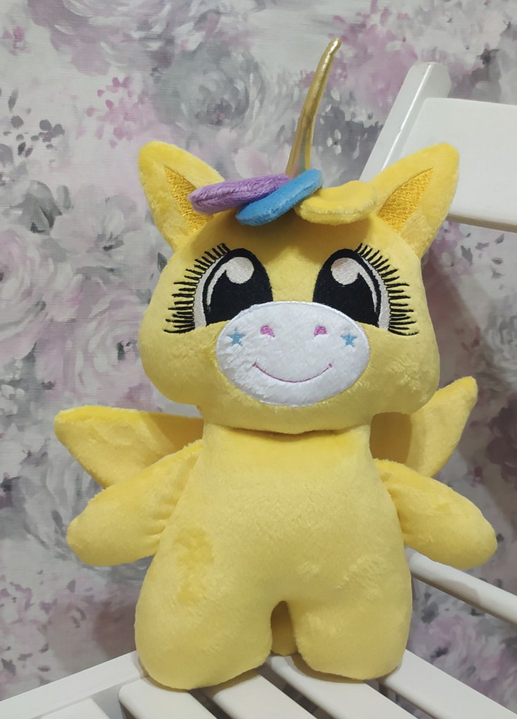 Плюшевая мягкая игрушка пони единорог 30 см 04595 No Brand (269803160)