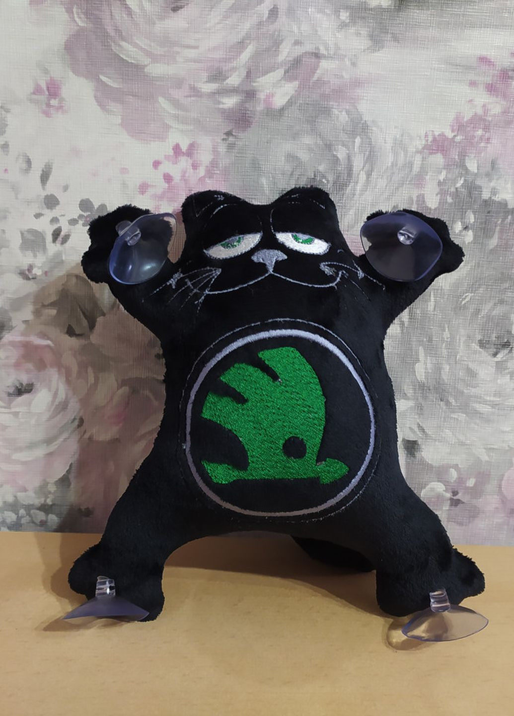 Игрушка кот Саймона в машину 24 см c вышивкой (01585) No Brand Skoda (269803078)