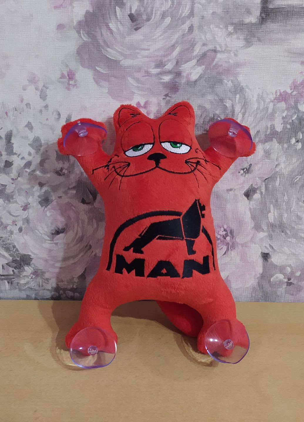 Игрушка кот Саймона в машину 24 см c вышивкой (02237) No Brand MAN (269803116)