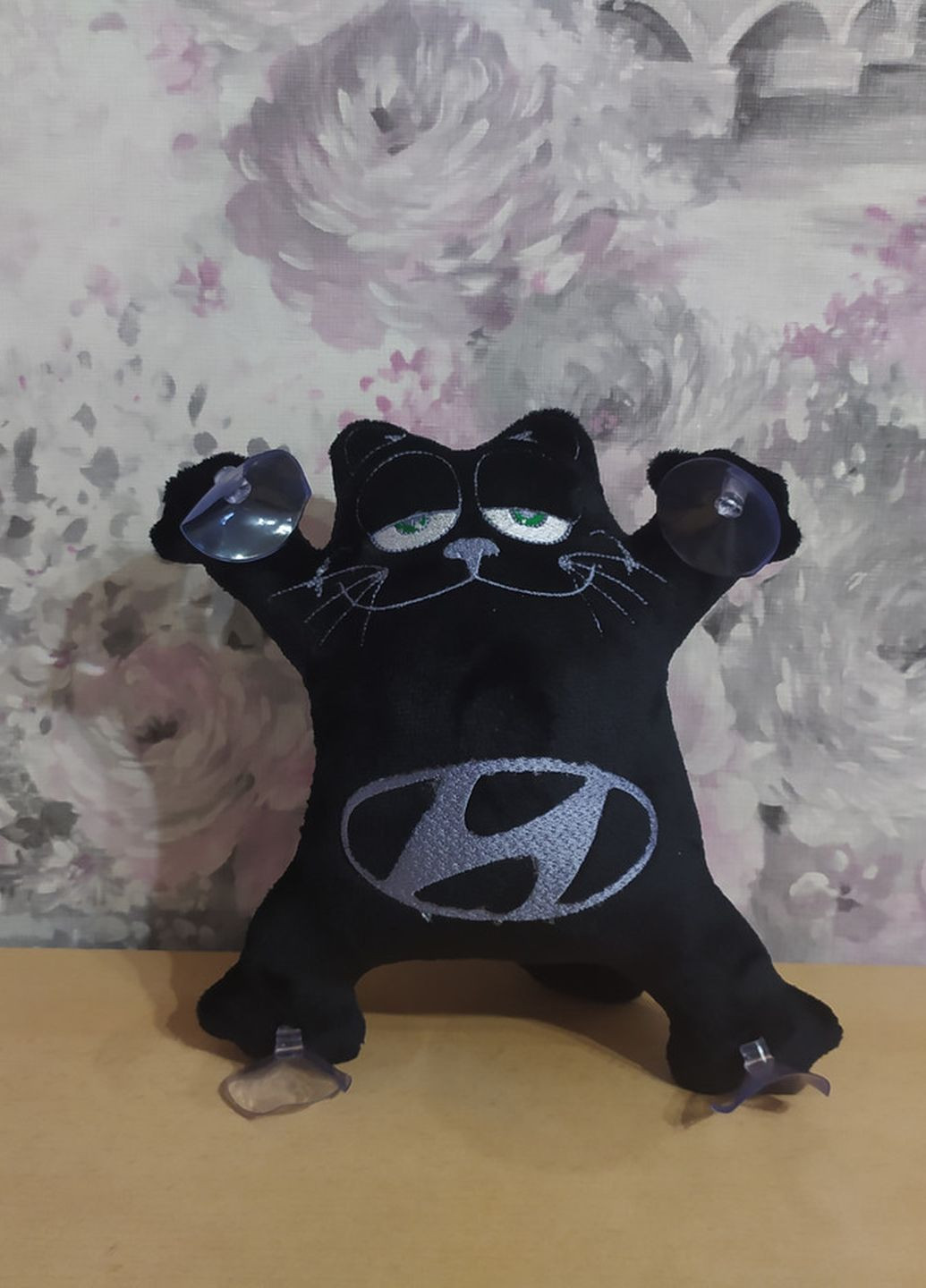 Игрушка кот Саймона в машину 24 см c вышивкой ( 02992) No Brand Hyundai (269803156)