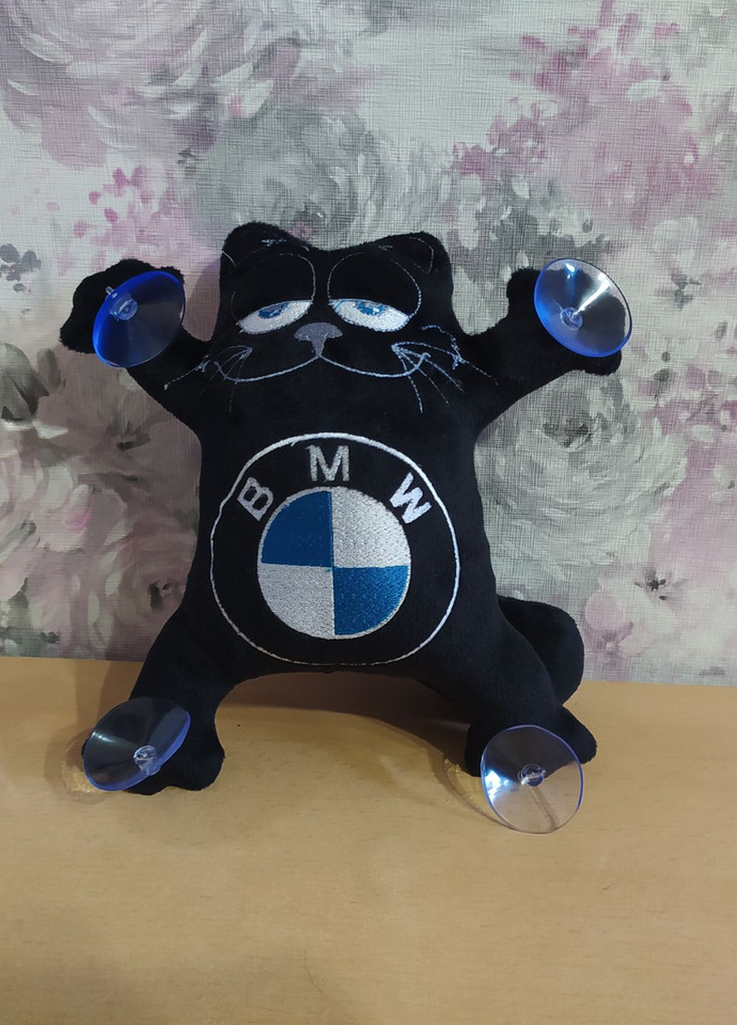 Игрушка кот Саймона в машину 24 см c вышивкой (01585) No Brand BMW (269803193)