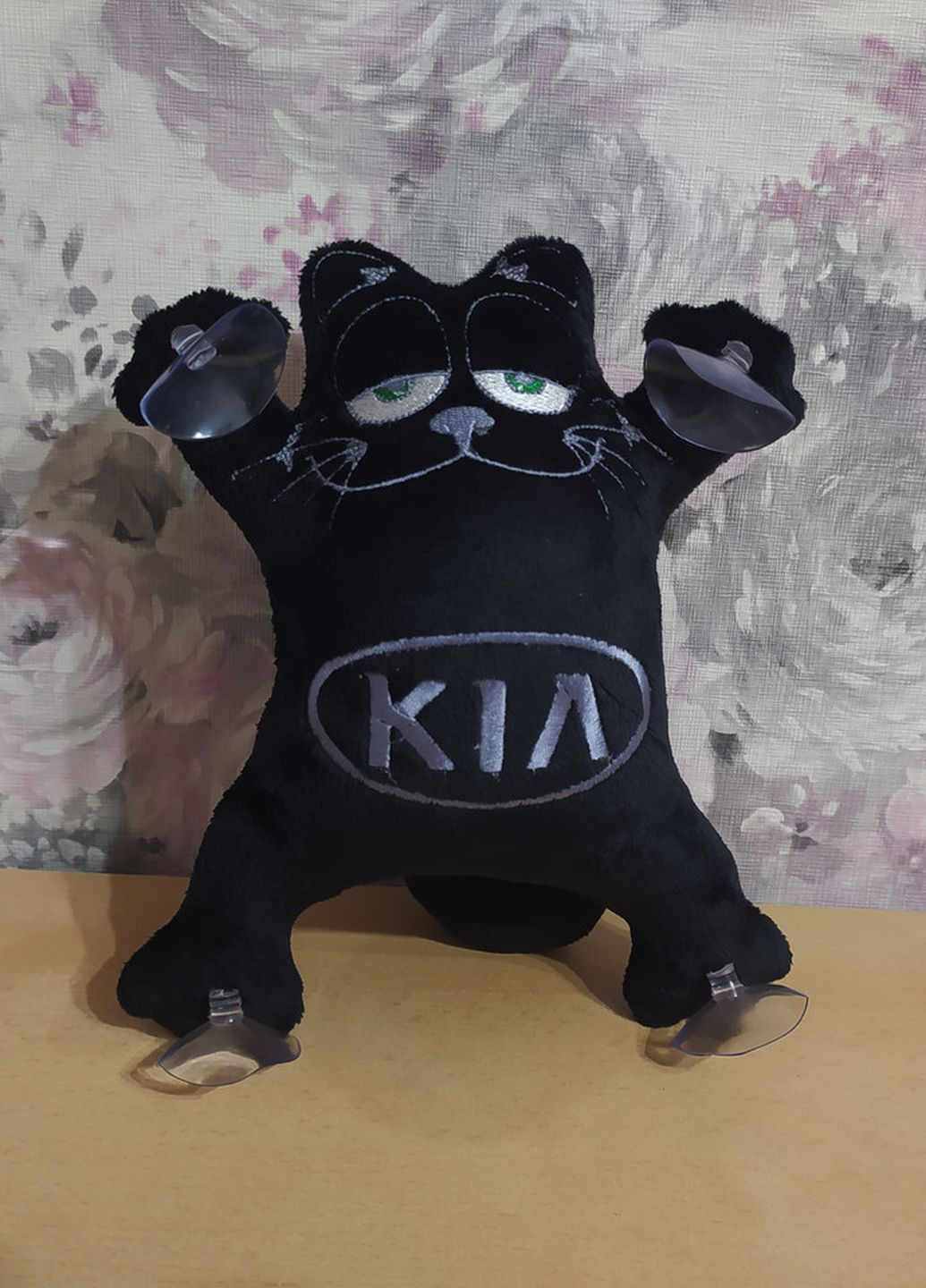 Іграшка кіт Саймона у машину 24 см з вишивкою (02990) No Brand kia (269803005)