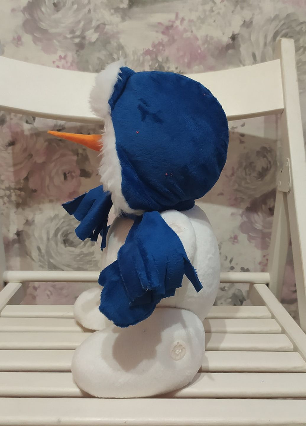 Снеговик кукла под елку 30 см новогодний декор (00001) No Brand (269803164)