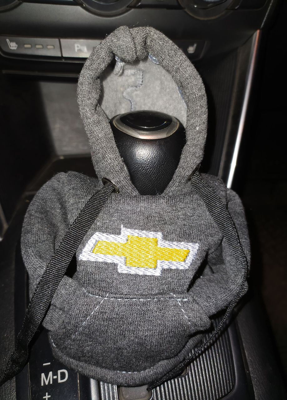 Чохол кофта Худі аксесуар на КПП Car Hoodie Шевроле (10070-31) No Brand Chevrolet (269803130)