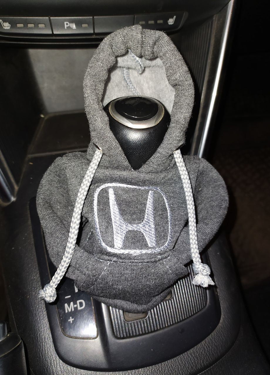 Чехол кофта Худи аксессуар на КПП Car Hoodie Хонда (10070-28) No Brand Honda (269803096)