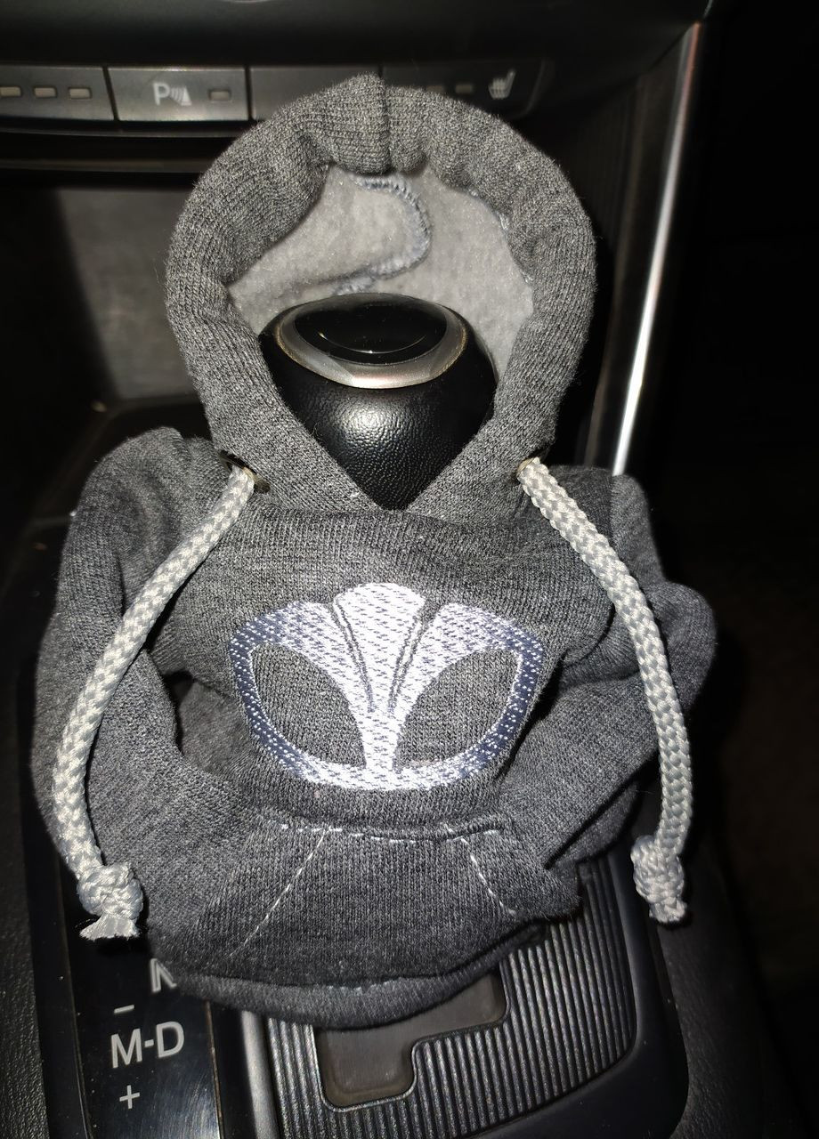 Чохол кофта Худі аксесуар на КПП Car Hoodie део (10070-5) No Brand Daewoo (269803049)