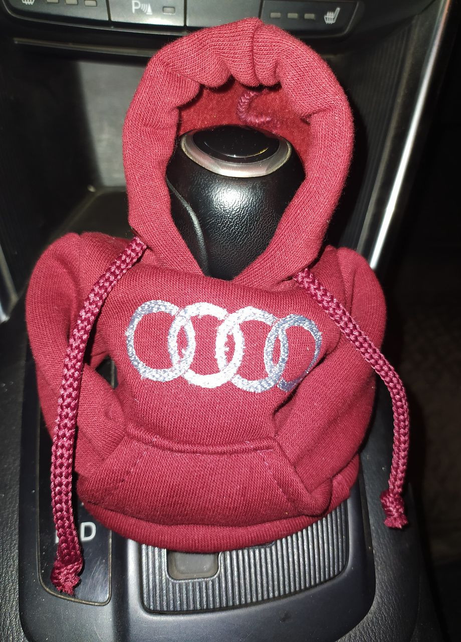 Чохол кофта Худі аксесуар на КПП Car Hoodie ауді (10070-1) No Brand Audi (269803126)