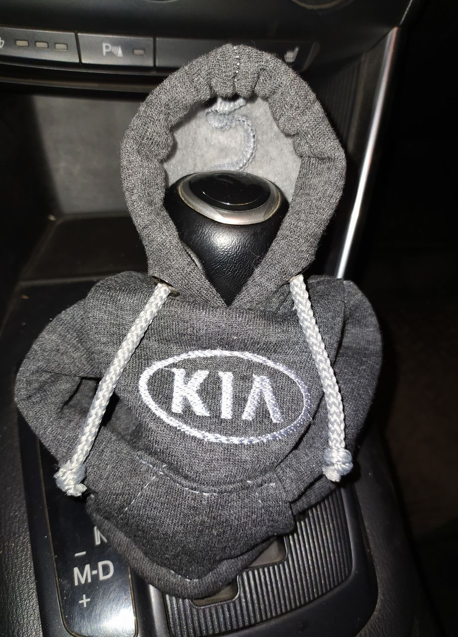 Чехол кофта Худи аксессуар на КПП Car Hoodie киа (10070-7) No Brand Kia (269803171)