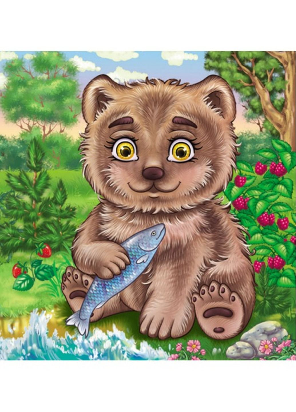 Колобок. 5 пазлов разной сложности Пегас (269691239)