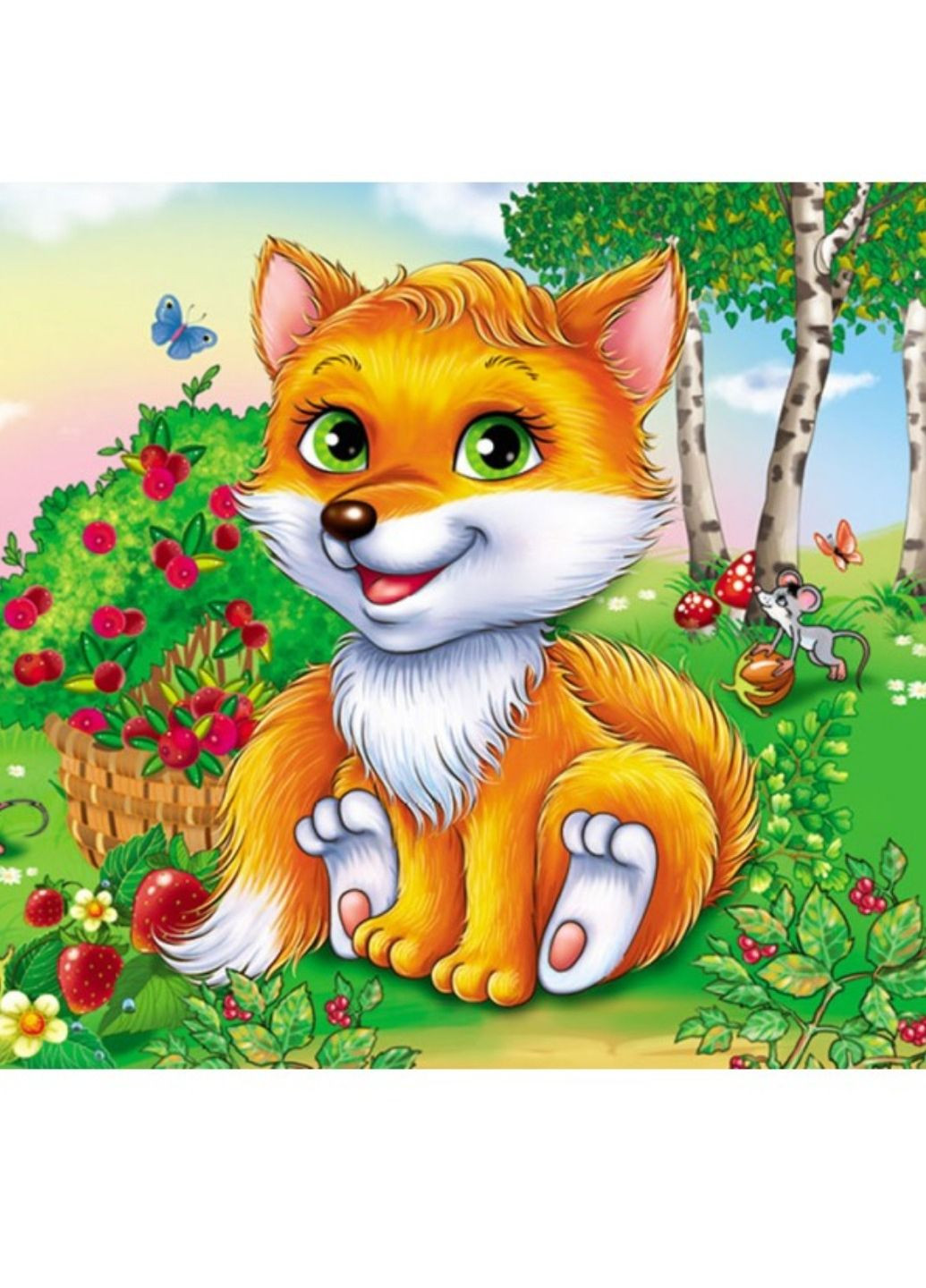 Кто это? Зайчик. 5 пазлов разной сложности Пегас (269691234)