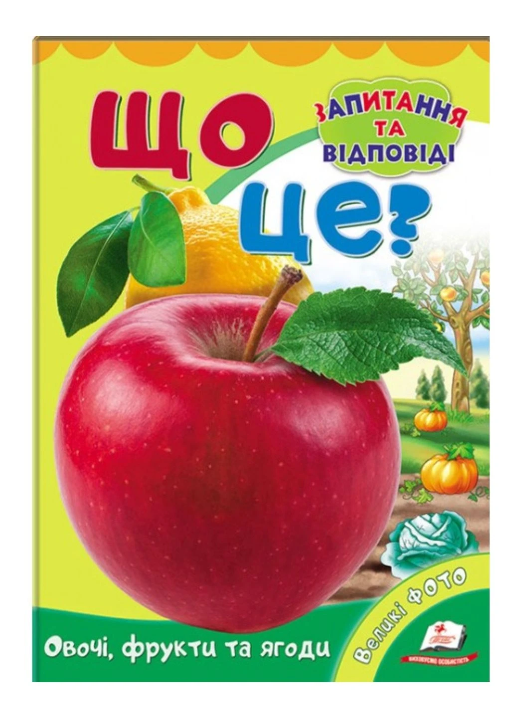 Что это? Овощи, фрукты и ягоды. Вопросы и ответы Пегас (269691225)
