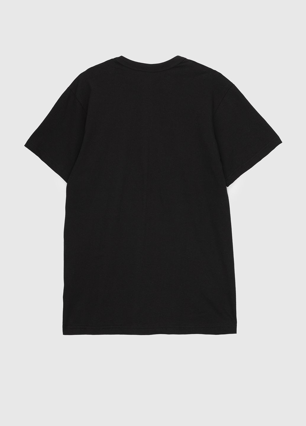 Чорна футболка-білизна Doruk