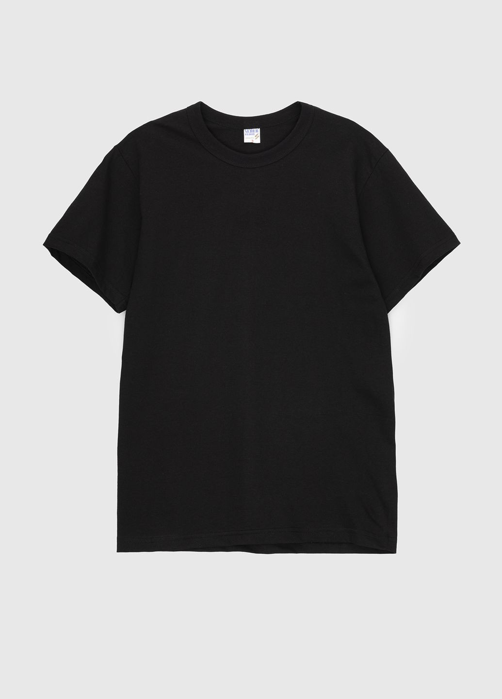Черная футболка-бельё Doruk