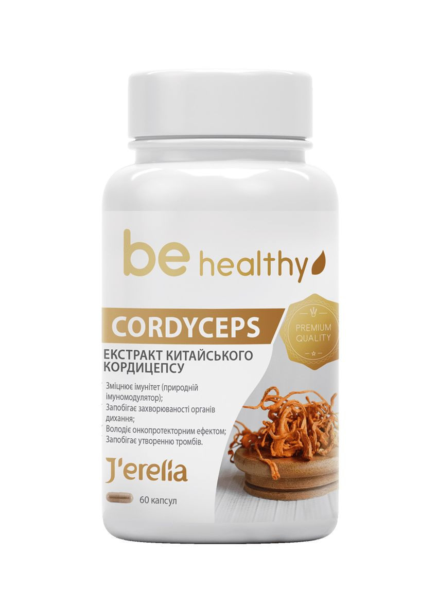 Кордицепс. 60 капс. J'erelia (269695303)