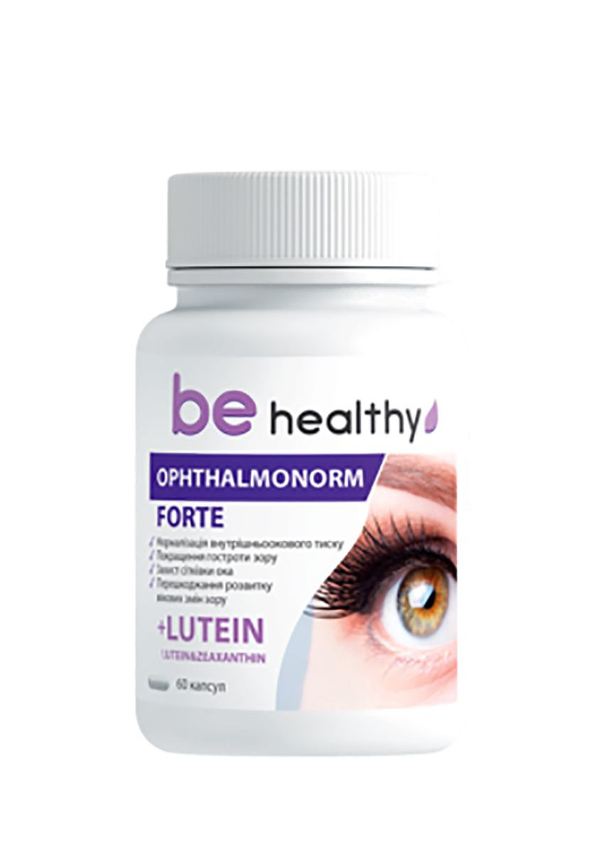Диетическая добавка Офтальмонорм форте. 60 капс. J'erelia (269695327)