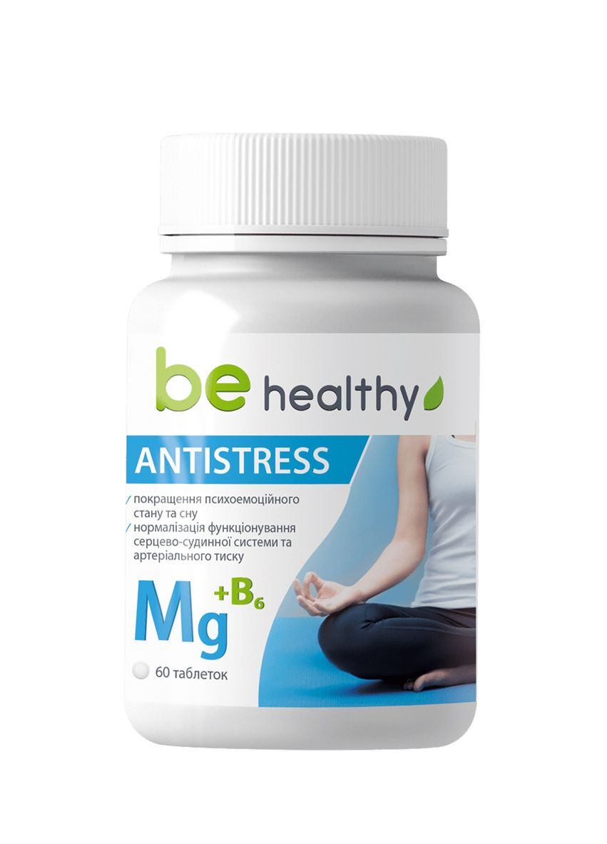 Магній + B6 "Антистрес". Magnesium + B6 "Antistress". 60 капс. J'erelia (269695318)