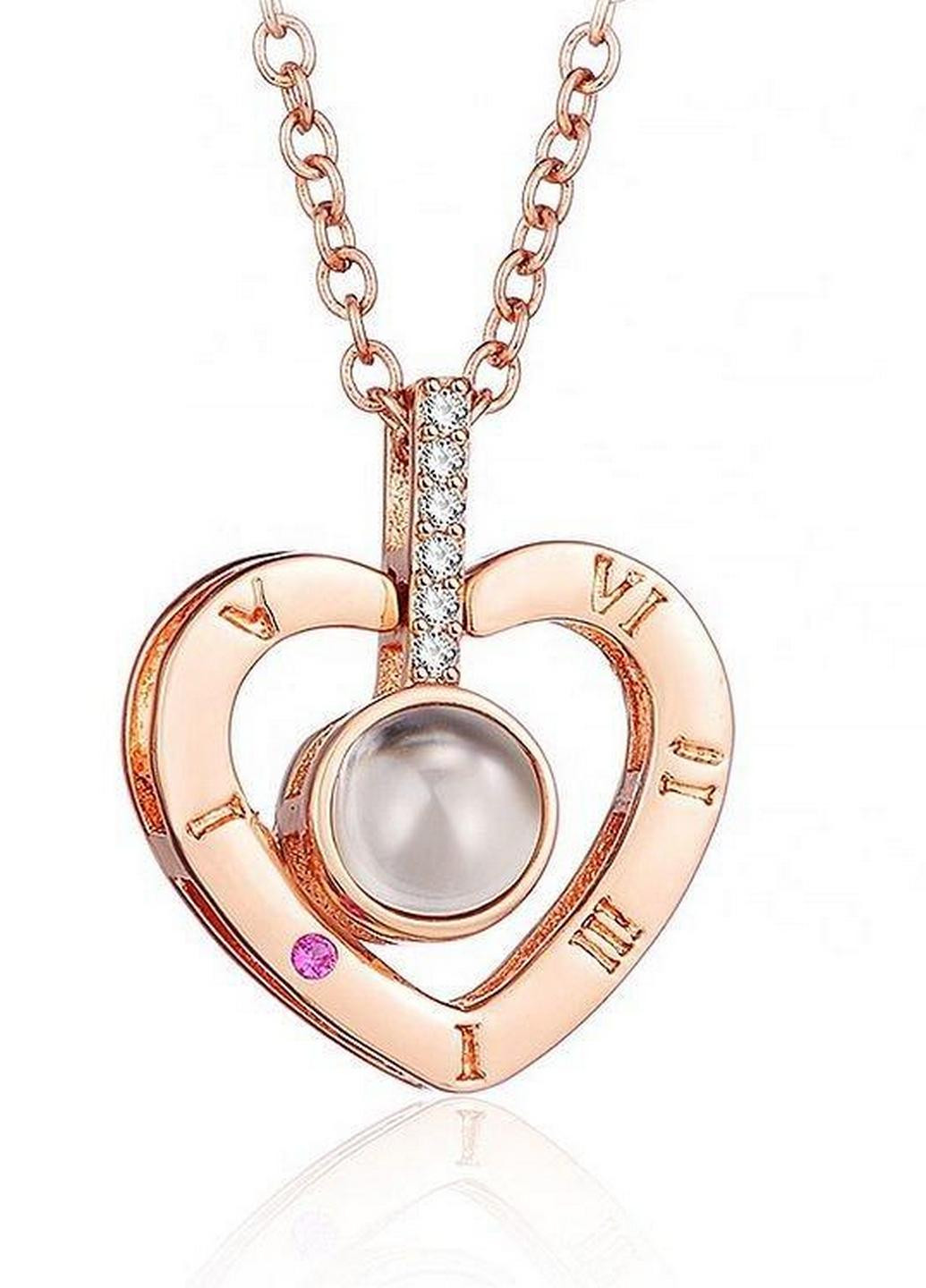 Підвіска з проекцією "Я тебе кохаю" 100 мовами світу Adele (269696306)