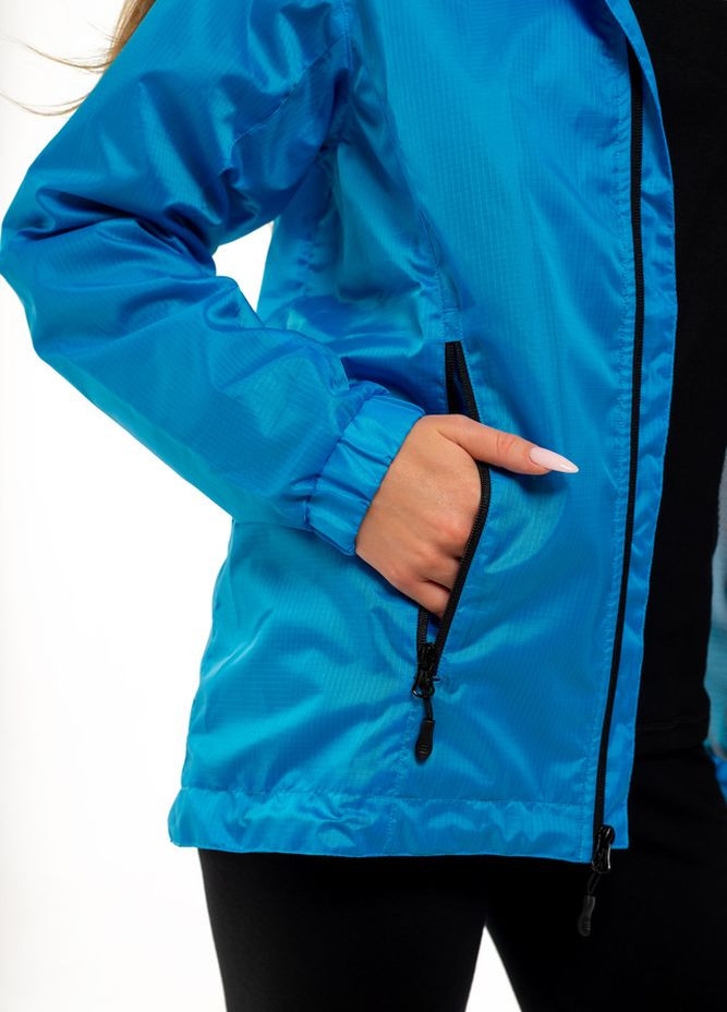 Синя демісезонна спортивна жіноча куртка ThermoX Ripstop ProTech Jacket