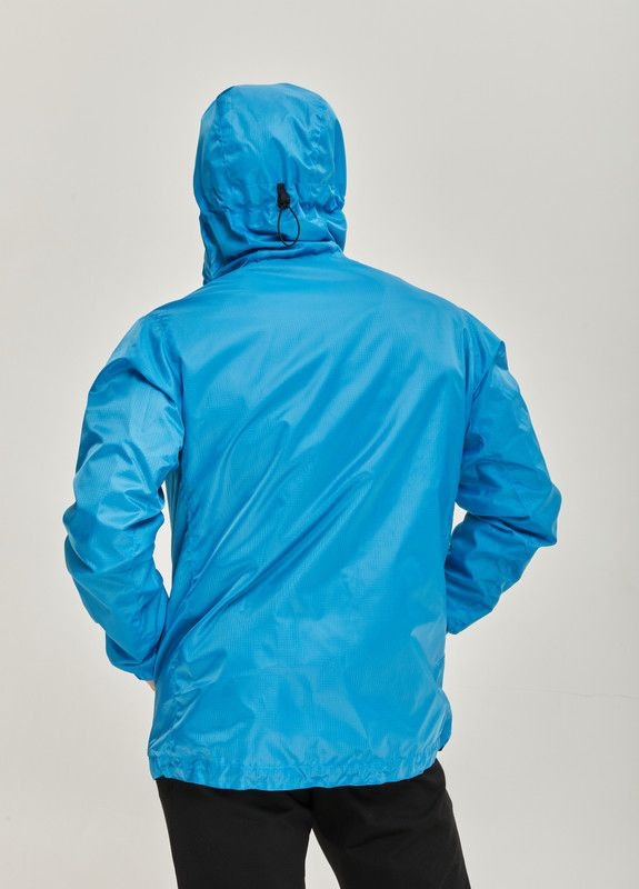 Синяя демисезонная спортивная мужская куртка ThermoX Ripstop ProTech Jacket