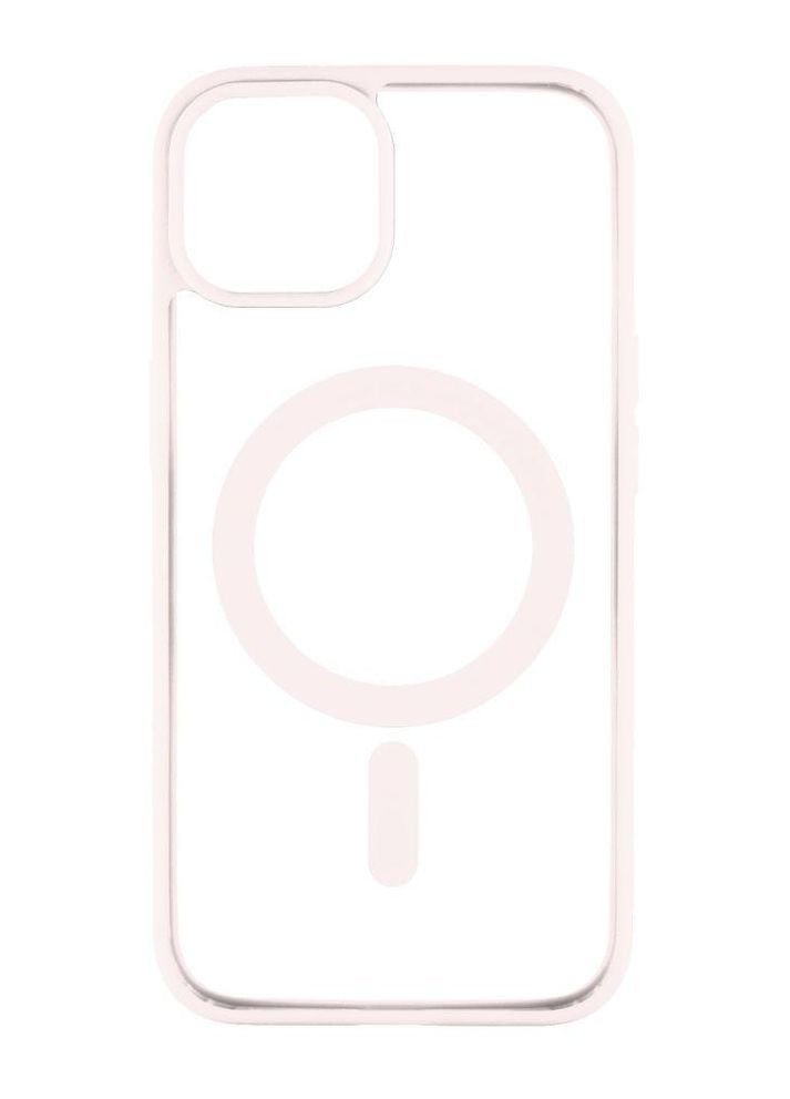 Чехол TPU Color with Magsafe для iPhone 15 Plus Песочно Totu (269696081)