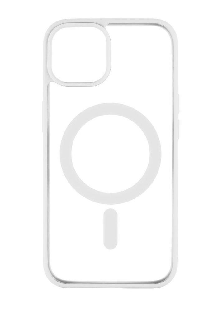 Чехол TPU Color with Magsafe для iPhone 15 Plus Белый Totu (269696078)