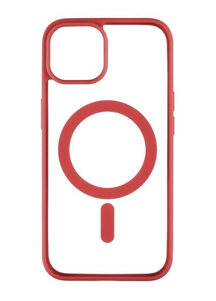 Чехол TPU Color with Magsafe для iPhone 15 Pro Красный Totu (269696069)