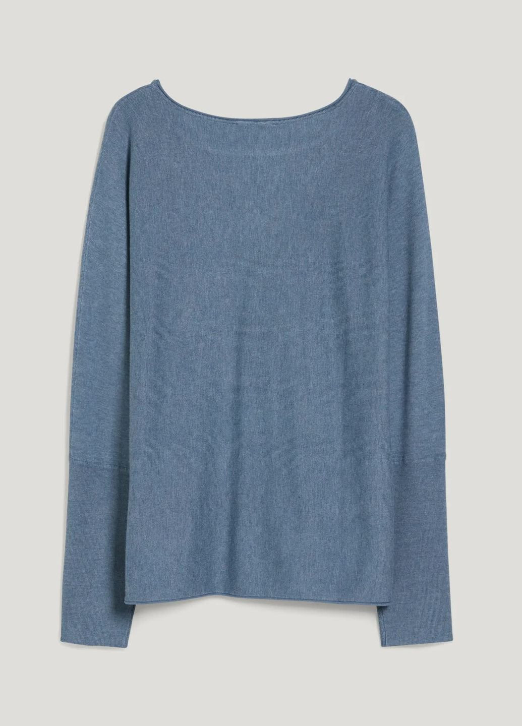 Блакитний демісезонний джемпер із віскози C&A