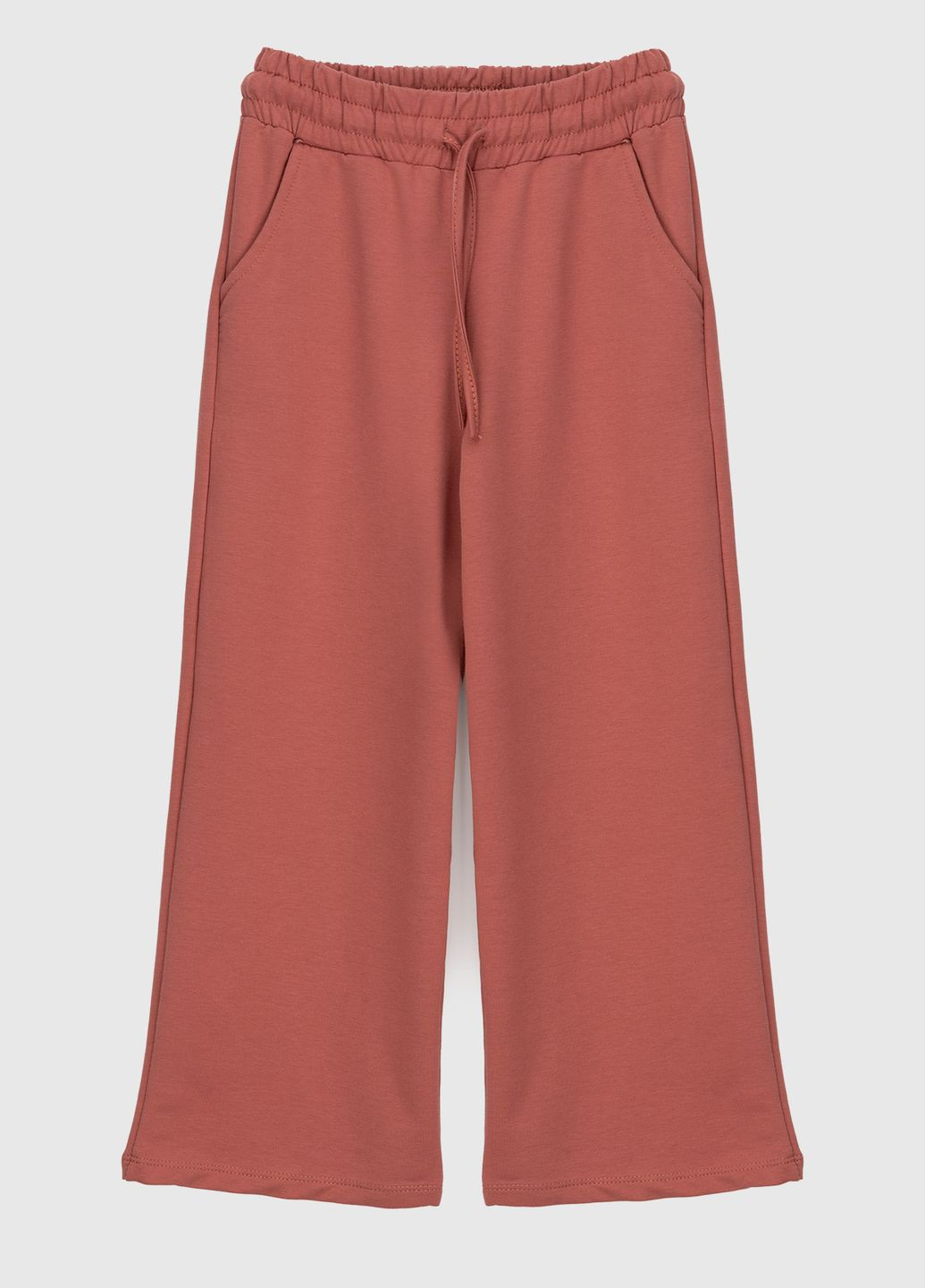 Пудровые спортивные демисезонные брюки Atabey