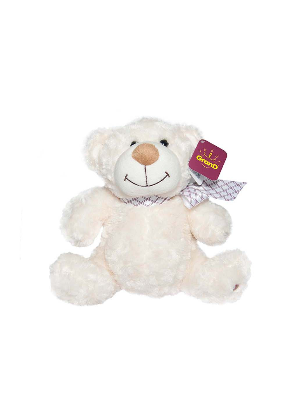Мягкая детская игрушка медведь с бантом 33 см Grand (269698256)