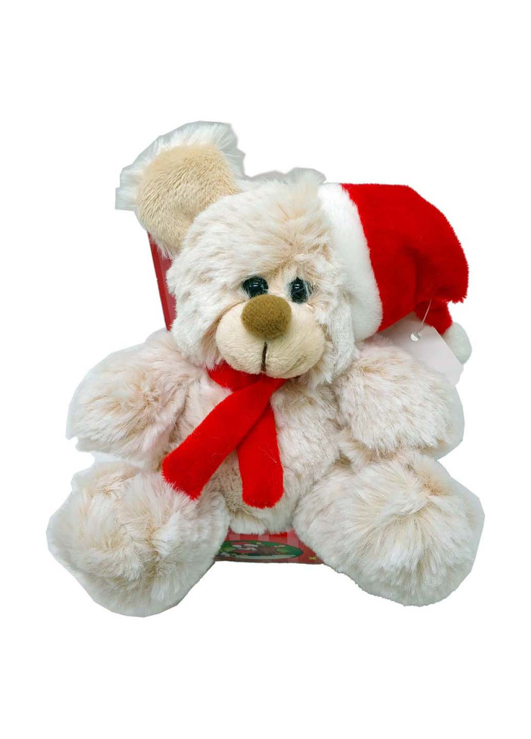 М'яка іграшка "Ведмедик Санта" 13 см Bambi (269698087)