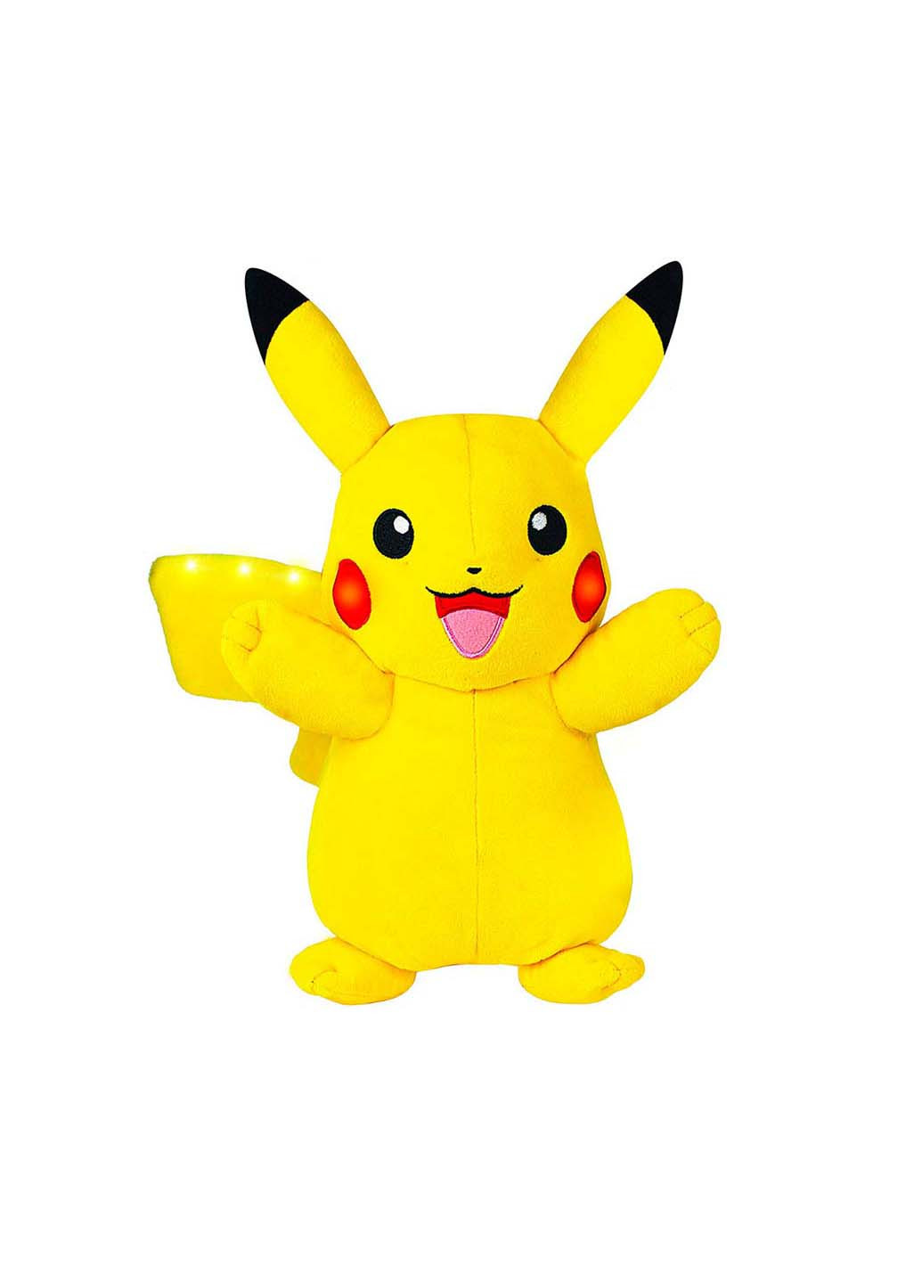 Игрушка мягкая интерактивная Pikachu 25 см Pokemon (269698307)