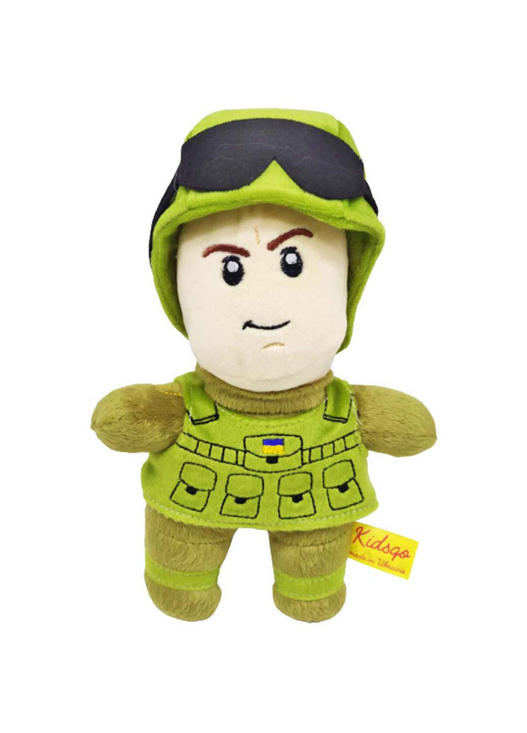 Мягкая игрушка Солдат ЗСУ без бороды MIC (269698202)
