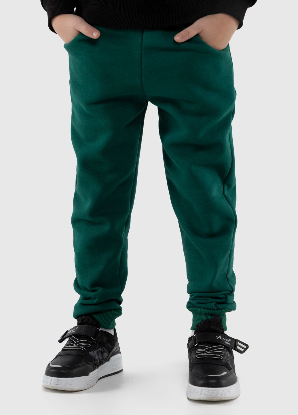 Зеленые спортивные зимние брюки Atabey