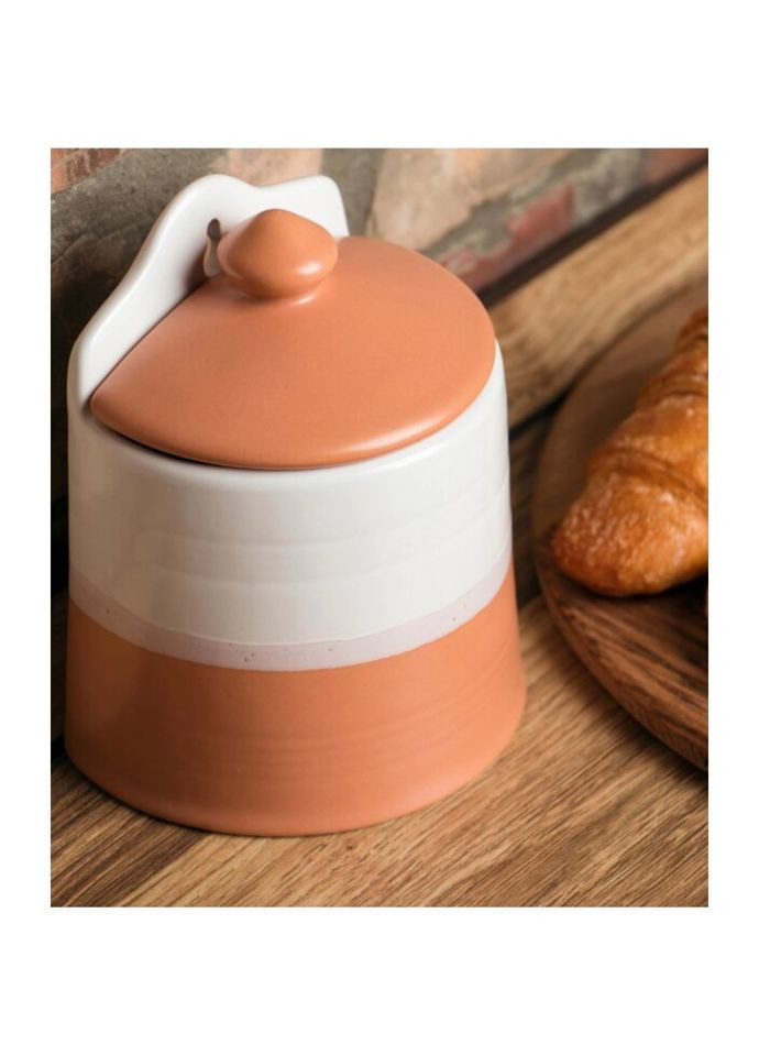 Банка для хранения VT-8401 13 см оранжевая Vittora (269699697)