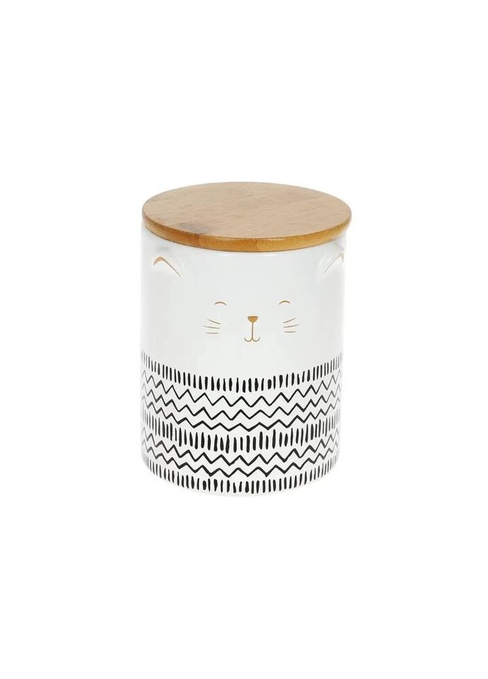 Банка для хранения Bona Di The Cat 304-949 600 мл BonaDi (269699556)