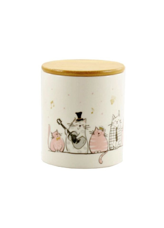 Банку для зберігання Співочі котики ZFC465-SC 450 мл Interos (269699620)