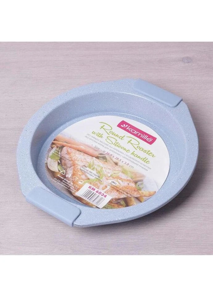 Форма для випікання KM-6034 26.5х28.5 см Kamille (269791855)
